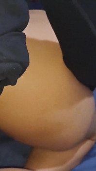 Massage Blir Fuck Your Big Asss!! Väldigt Slampig.