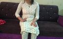 Saara Bhabhi: Hindský sexuální příběh Roleplay - indická teen nevlastní sestra a nevlastní...