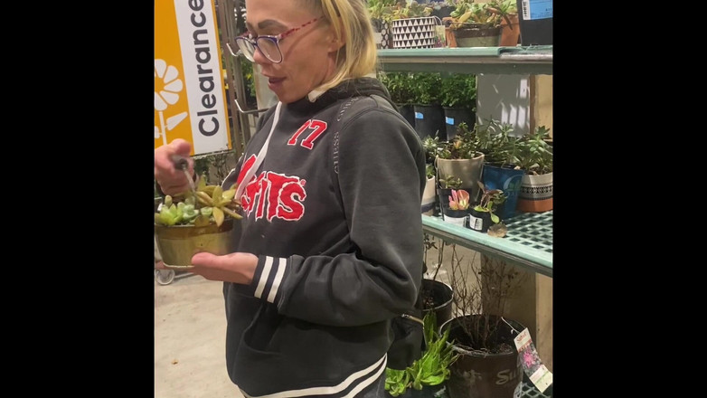 Tickled Pink Productions: Slut Wife Sucks Cock at Home Improvement Store