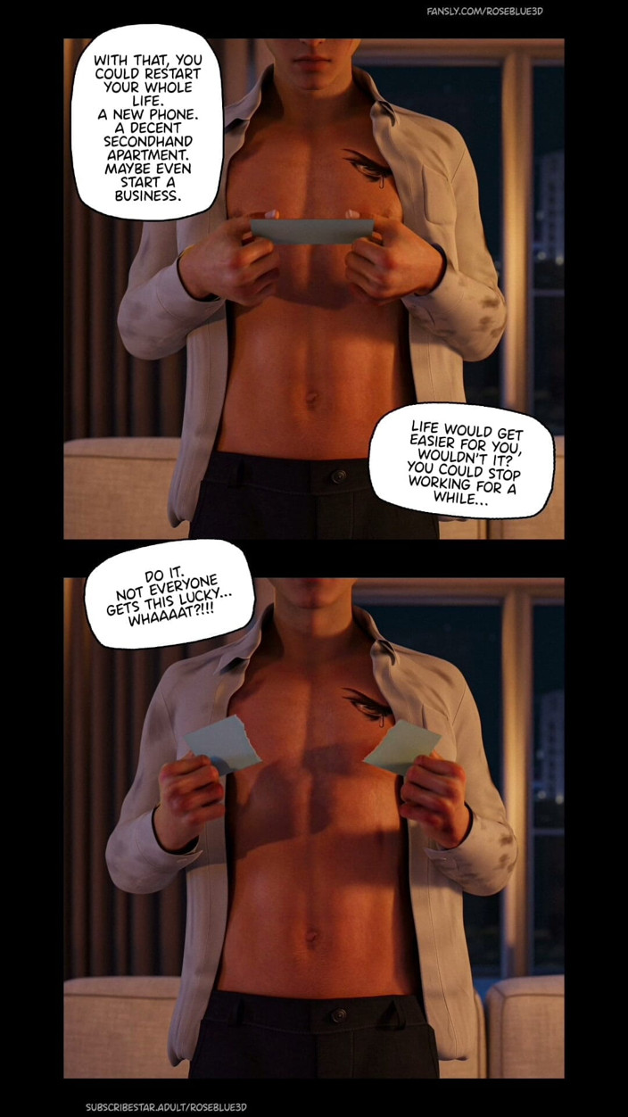 Captain Erogaming comics: Dipecat - Bab 1