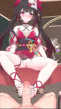 Honkai star rail - sparkle x caelus sesso appassionato - animazione hentai 3D