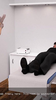 タブー継母は彼の健康のために義理の息子をけいれんする - 私の絶頂ポルノゲームのゲームプレイを測定する #1