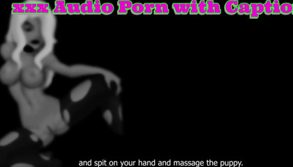 Porn with Captions: AUDIO ONLY - lucah audio dengan kapsyen menghisap diri untuk pemula
