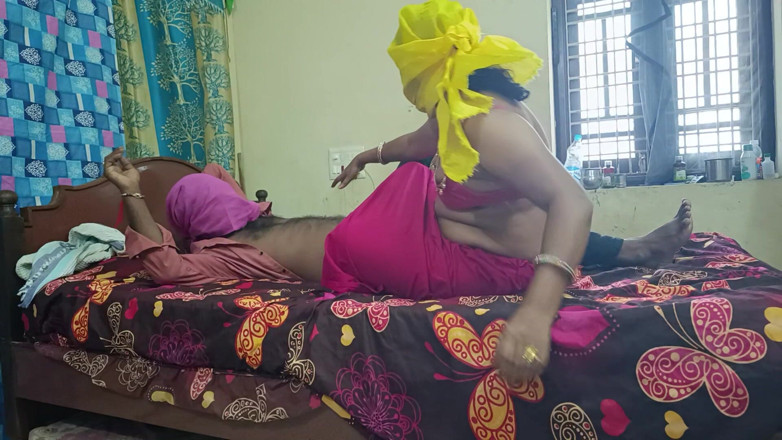 Desigirlsiri: Desi Stepmom Hard Fucking with Stepson Full Romance Telugu Audio...