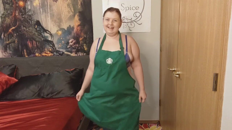 Sin Spice by Sophia Sinclair and Jasper Spice: Starbucks önlük striptiz