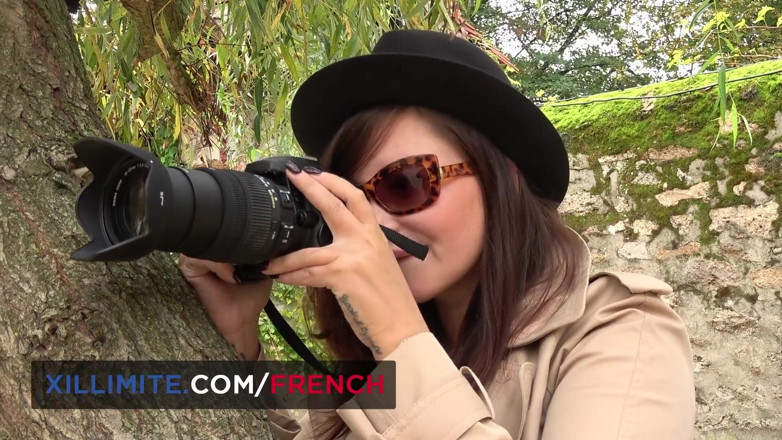 French girls at work: Detective atrapa a Tiffany Leiddi durante el sexo anal