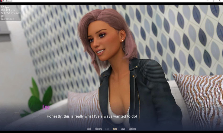 EroticKrisso: Блекаут - найкращий жіночий болючий анал