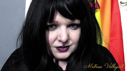Mxtress Valleycat: Fetiche de contacto visual