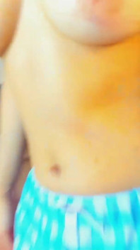 You Hang Between My Tits and Your Cum on My Face