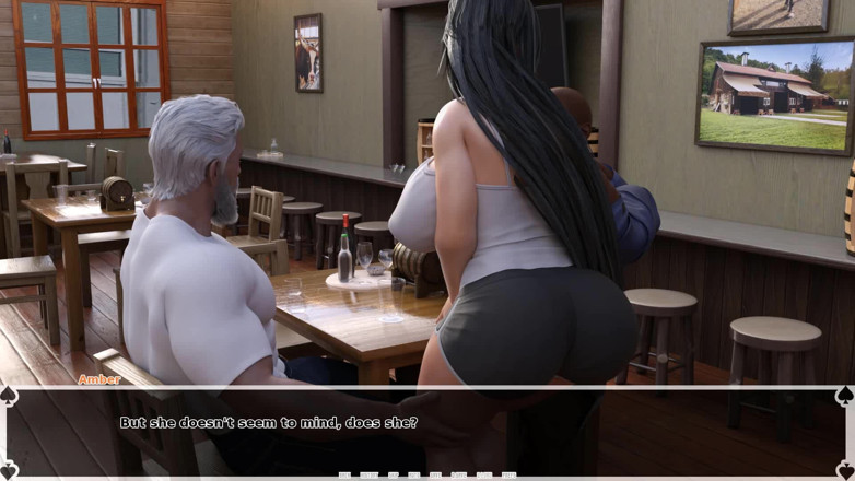 Dirty GamesXxX: Il paradiso oscuro di tifa: la ragazza tradisce il suo...