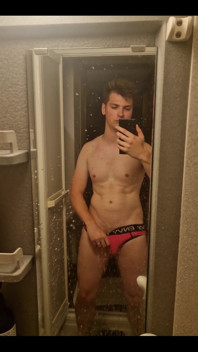 Little Video in the Bathroom