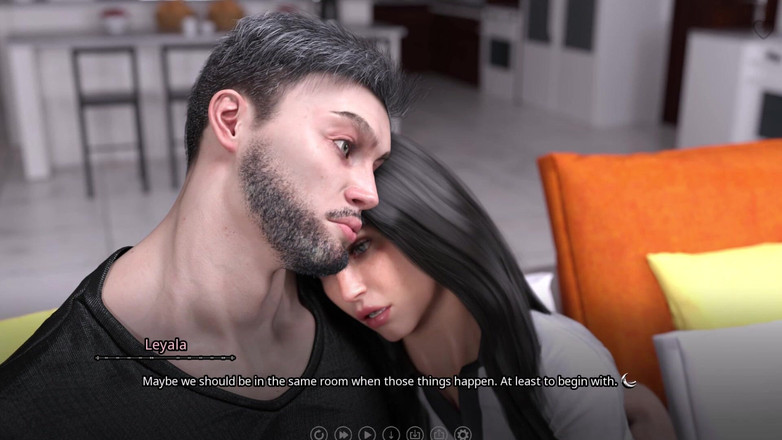 LustSaga: Seven Realms 7 - Leyala's First Time cu Atlas: o noapte tandră,...