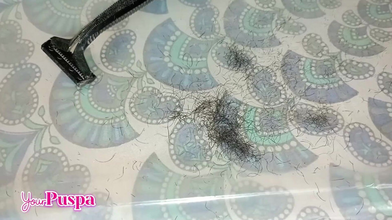 Your Puspa: Meu enteado veio ao meu quarto quando a buceta raspada