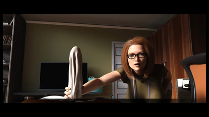 Naughty gameplays: Milf Breeder 05 - futa con polla gigante folla la boca de...
