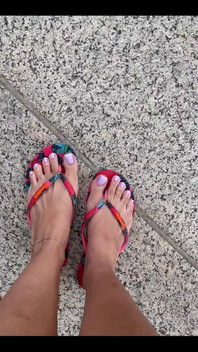 I Am Really in Love with My Brend New Pedicure