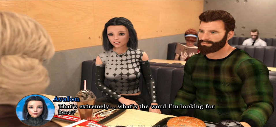Visual Novels: Avalon bagian 11