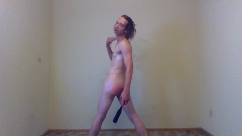 LilTaste: 300+ pádlových úderů do každé z mých transgirl Asscheeks &amp; Own Buttcrack