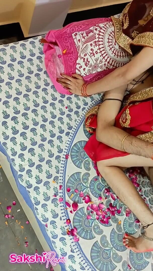 On My Wedding Night, My Brother-in-law Came Into the Room and Quenched My Thirst and Left the Bride, Full Hindi Video Went Viral (Sakshi Raniii)