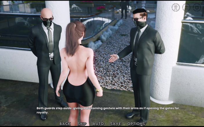 Johannes Gaming: Unseen Instincts 8 - Nicole udała się na imprezę ubierania, aby zbadać