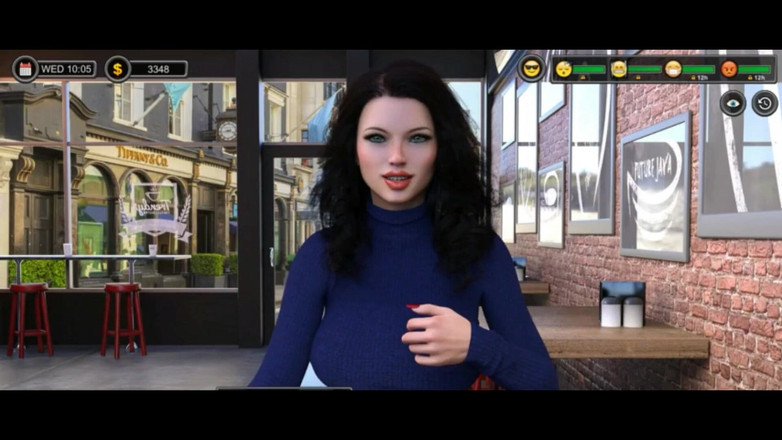 Miss Kitty 2K: Человек дома - часть 105 1.2 - Доброе утро