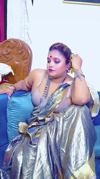 Horny BBW MILF Wants to Fuck and Suck Huge Cock of Her Servant When No One at Home ( Hindi Audio )