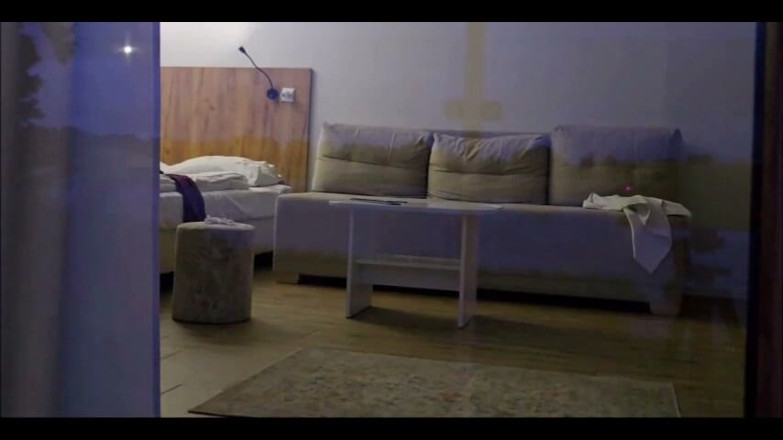 NicoleAndAlex: A Voyeur Was Watching Me on the Balcony