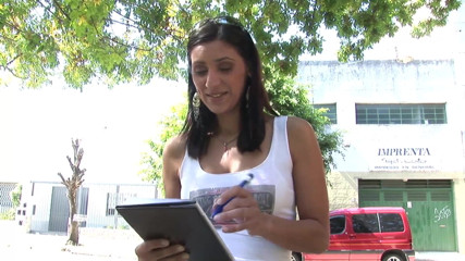 Latin Babes: Nice girl gangbanged hard