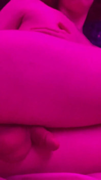 Redhead Femboy Ashen Plays with Dildo