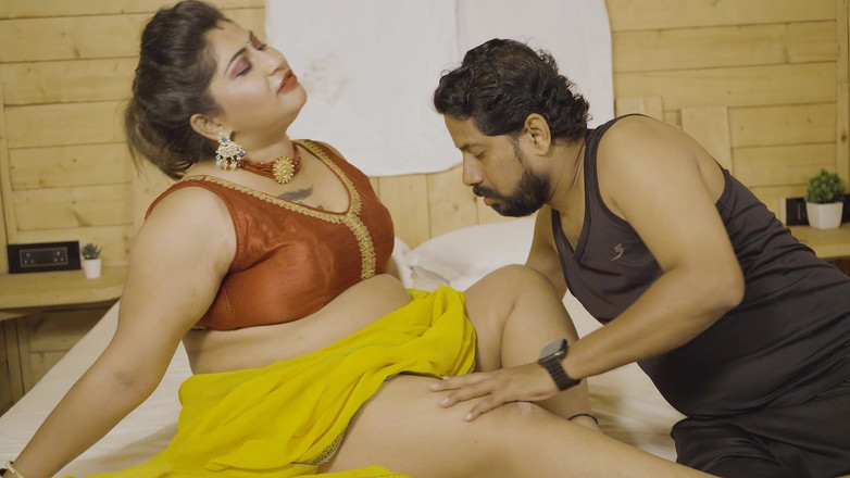 Uncutadda: Manžel a manželka oba šukali spolu se svým služebníkem, hardcore sexuální...