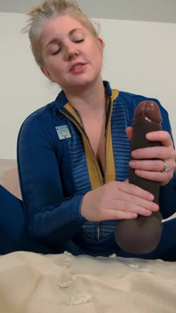 Ray skurczu Vault Girl zamienia cię w jej rogacz beta