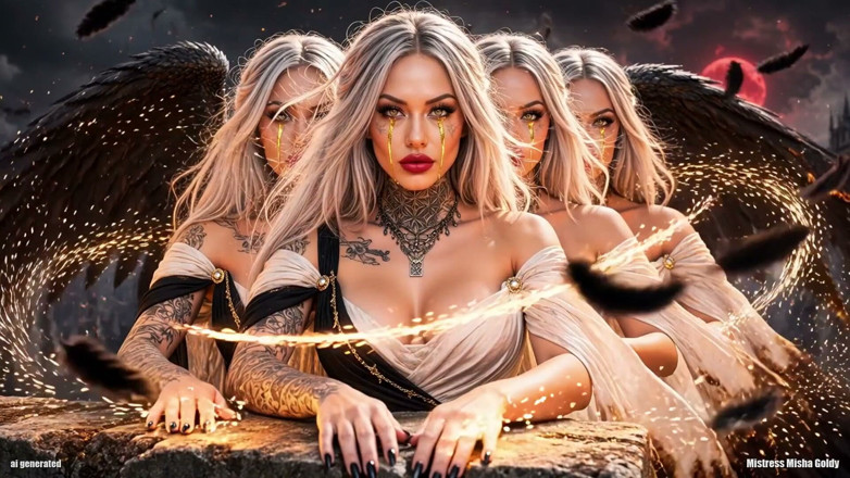 Goddess Misha Goldy: She Had Tonight