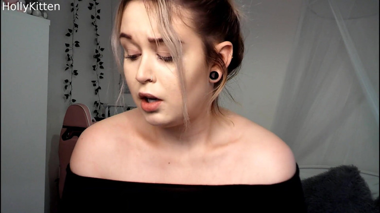Holly Kitten: HollyKittenn - Stepdaddy confessions Dacryphilia