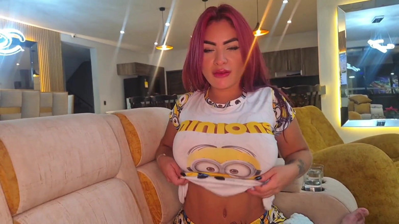 AlejandraPalacios: I Tease My Cuckolded Stepsister While Riding Her Boyfriend's Cock...