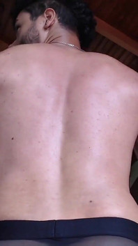While Exercising I End up Masturbating and Having a Big Explosive Cumshot