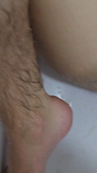 I Give a Shower with My Special Liquid