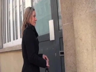 Videos Francaises: Classy French Doll Fucks a Stranger Like a Pro