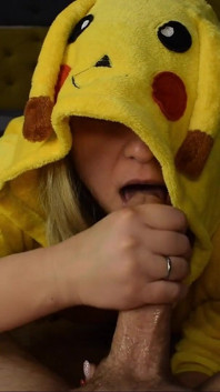 Pikachu zjadacz nasienia