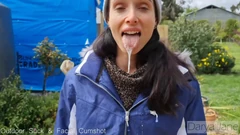 Darya Jane 2021 cargas de mamada, lamida y semen en las provocadores de la boca