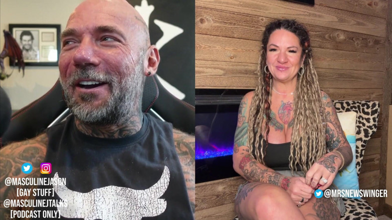 Raw and Uncensored with Masculine Jason: Mărturisiri de vedete porno - Annika Dixon (episodul 209)