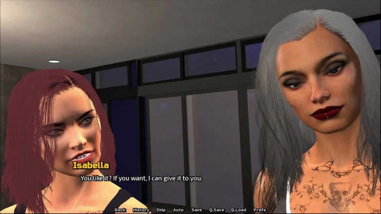 Amaran Futas: Instinkt släppt lös spel del 18