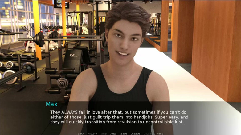 Visual Novels: Criza vieții mijlocii, partea 8