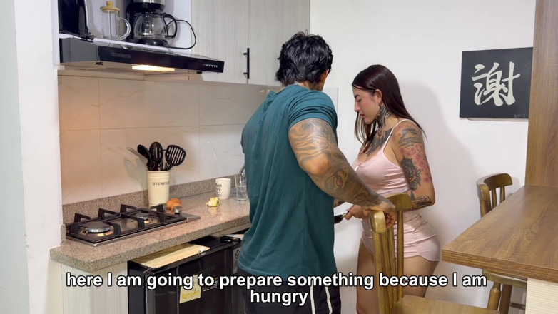 Samy Ortiz: My Landlord Fucks Me Before My Boyfriend Gets Home