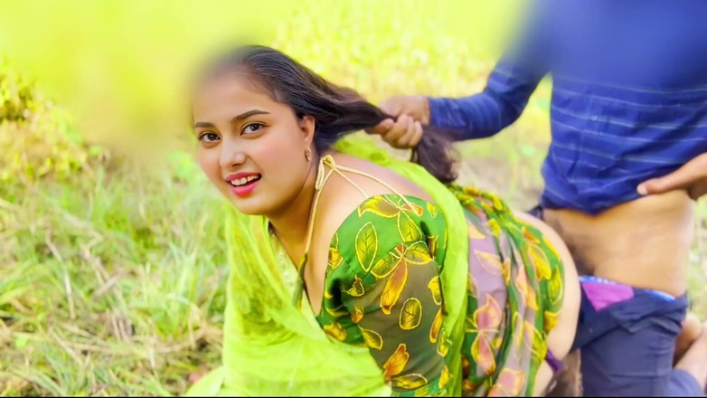 Fuckkkker: Indiana foi fodida no campo pelo cunhado