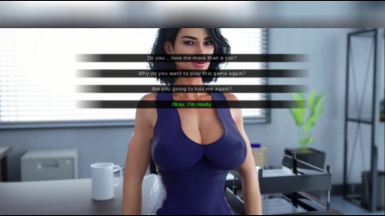 3DXXXTEEN2 Cartoon: Stepmom dangerous games. 3D porn, cartoon sex