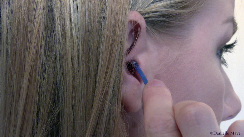 Danielle Maye: Sensuele Q-tip