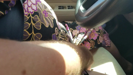 SexyNEBBW: Sexy BBW exhibitionist series part 1