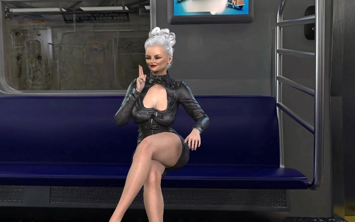 Custom Fantasy Productions: Вона завжди отримує місце в поїзді