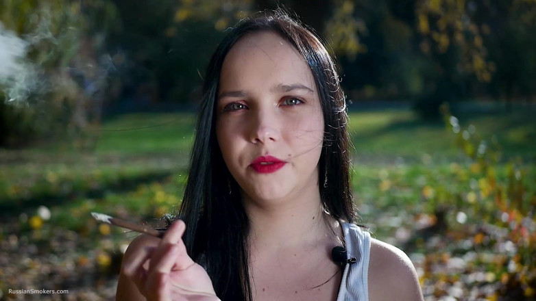 Russian Smokers: Anastasia