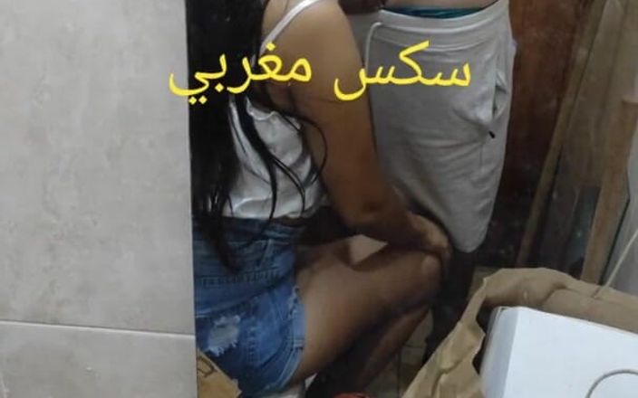 Egyptian taboo clan: धोखेबाज morocan पत्नी घर का बना सेक्स अरबी त्वरित चुदाई शौचालय में