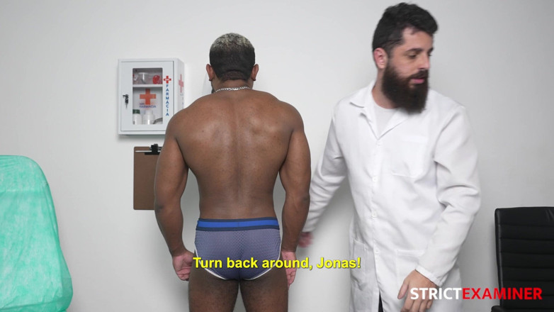 StrictExaminer: Physical Exam #29: Jonas, 24y Hunk